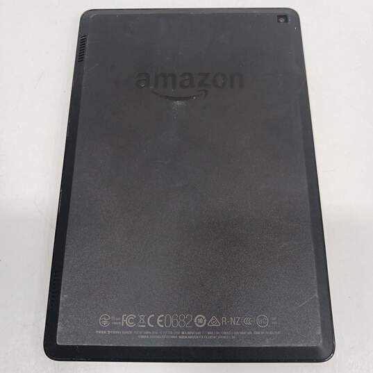 Black Amazon Fire HD 7 Tablet image number 2