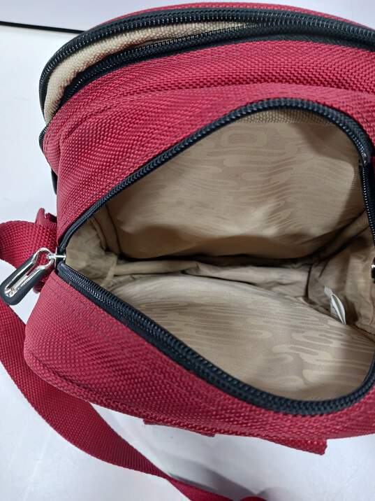 Ricardo Beverly Hills Red Backpack Bag image number 5