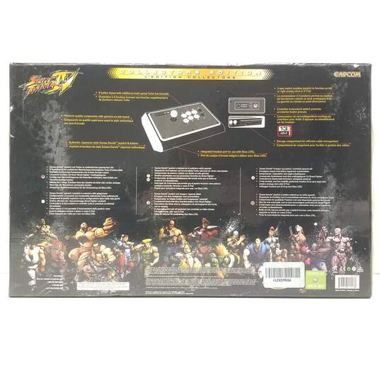 Mad Catz XBOX 360/PC Street Fighter IV Fightstick Tournament Edition image number 17