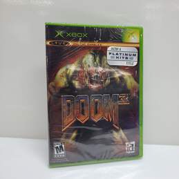 Doom 3 (Microsoft Xbox, 2005) Brand New Factory Sealed