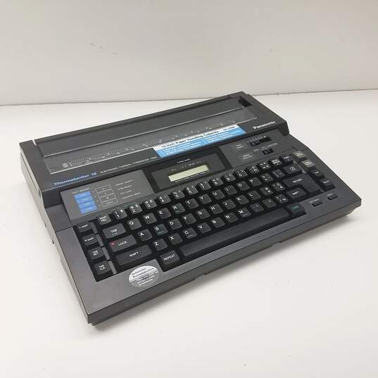 Panasonic Electronic Thermal Typewriter RK-H500 Thermalwriter 12 image number 1