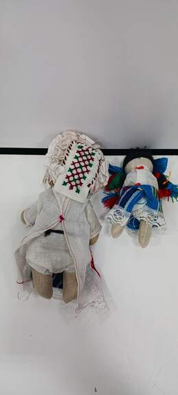Set of Two Rag Dolls alternative image
