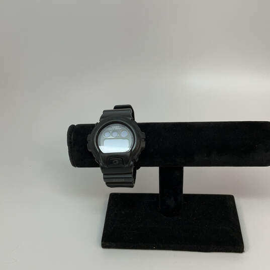 Designer Casio G-Shock DW-6900MS Black Round Dial Digital Wristwatch image number 1