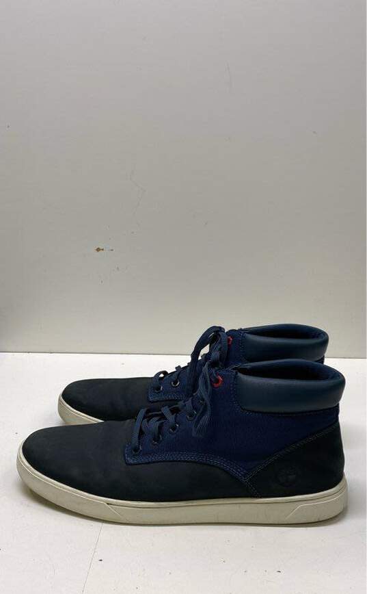 Timberland Men Groveton Chukka Casual Sneaker Navy Blue sz 11 image number 1