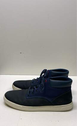 Timberland Men Groveton Chukka Casual Sneaker Navy Blue sz 11