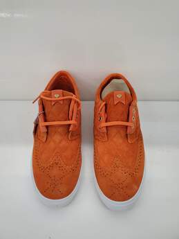 Diamond Supply Co. Nt1 Mens Orange Sneakers Casual Shoes Size- 8