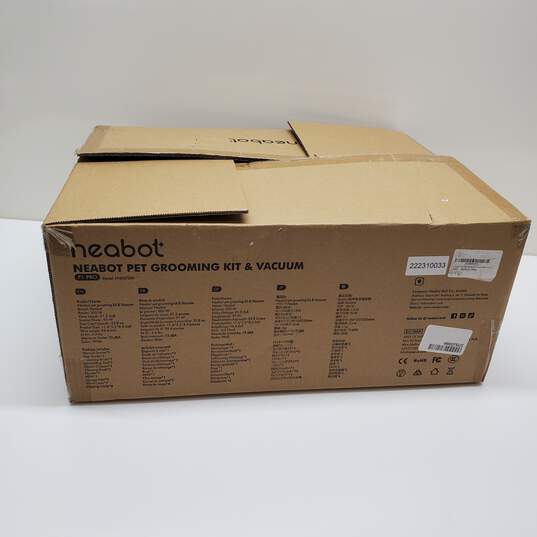 Neobot Pet Grooming Kit and Vacuum P1 Pro (Open box) image number 2