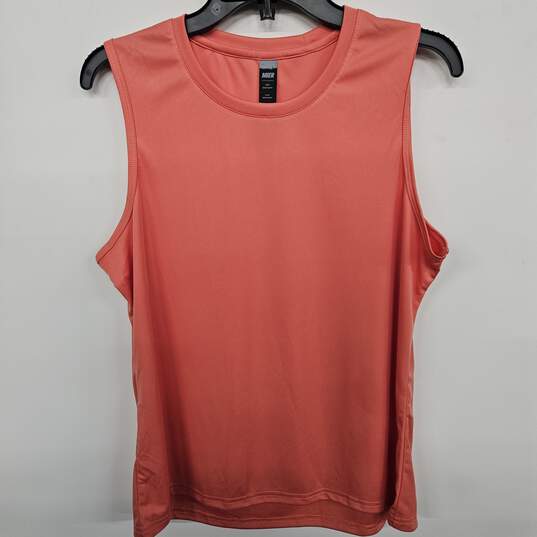 Pink MIER Women's Sleeveless Workout Shirt image number 1