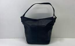 The Sak The Black Leather Tote Bag alternative image