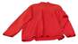 Ralph Lauren Mens Orange Long Sleeve Mock Neck Zip Pullover Sweater Size XL image number 3