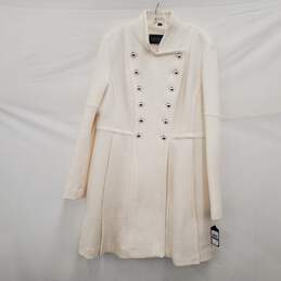 Guess Skirted Double-Breasted Military Coat Size XXL NWT