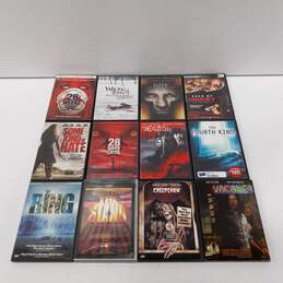 Bundle Of Assorted Variety Of Horror Movie DVDs alternative image