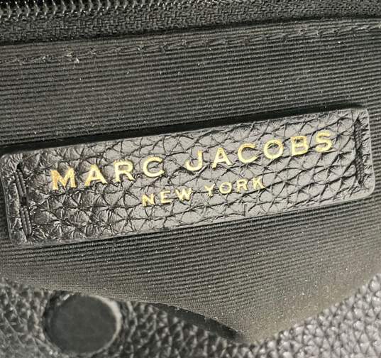 Marc Jacobs Leather Mini Messenger Bag image number 8
