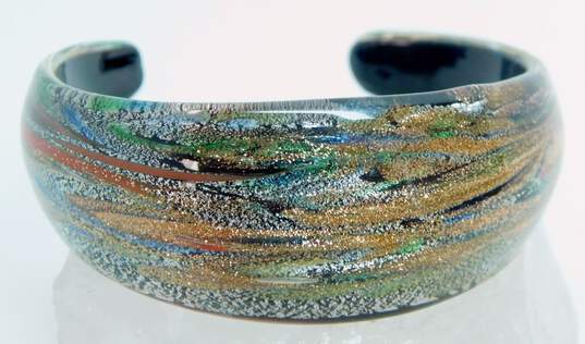 Artisan Dichroic & Lampwork Art Glass Jewelry image number 3