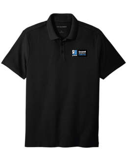 Goodwill Southern California Mens SS Polo Black M