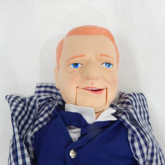 Vintage W.C. Fields Ventriloquist Dummy Doll W/ Case image number 2