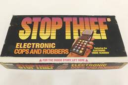 Vintage Parker Brothers Stop Thief Board Game