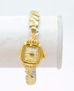 Vintage Ladies Bulova R.G.P. 17 Jewels Swiss Wrist Watch 15.2g alternative image