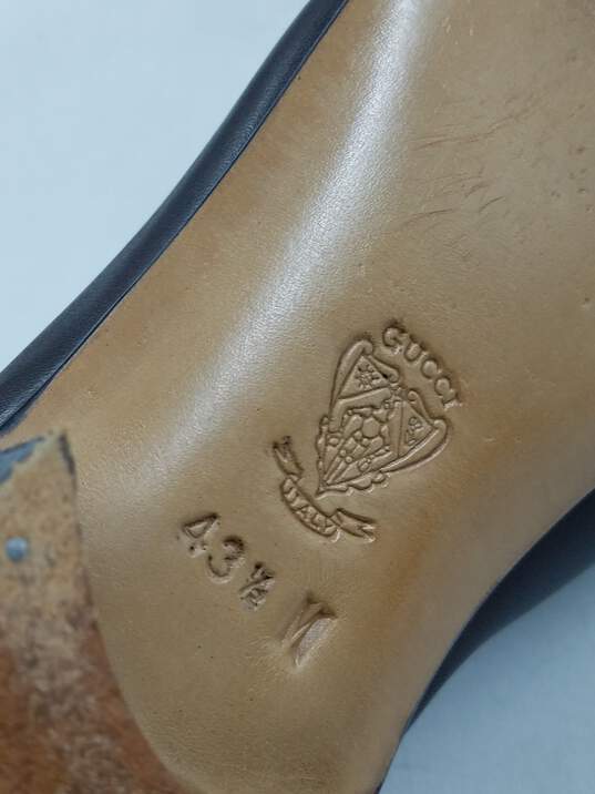 Authentic Gucci 1953 Brown Bit Loafers M 10.5M image number 7