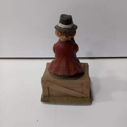 Waco Melody in Motion Willie The Trumpeter Hobo Clown Music Box alternative image