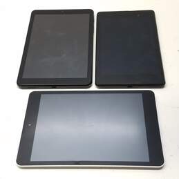 Ematic- Google - Samsung Assorted Tablets (Lot of 3)