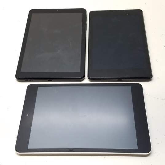 Ematic- Google - Samsung Assorted Tablets (Lot of 3) image number 1
