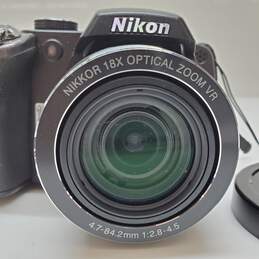 Nikon COOLPIX P80 10.1MP Digital Camera - Black Untested alternative image