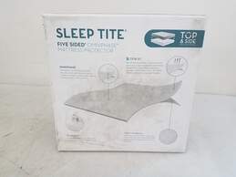 Sleep Tite Five Sided Omniphase Mattress Protector King Size alternative image