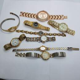 Women's Waltham Plus Brands Gold Tone Stainless Steel Watch Collection