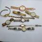 Women's Waltham Plus Brands Gold Tone Stainless Steel Watch Collection image number 1