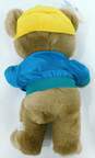 Vntg 1983 Green Bay Packers Trudy Plush Stuffed Bear NWT image number 3