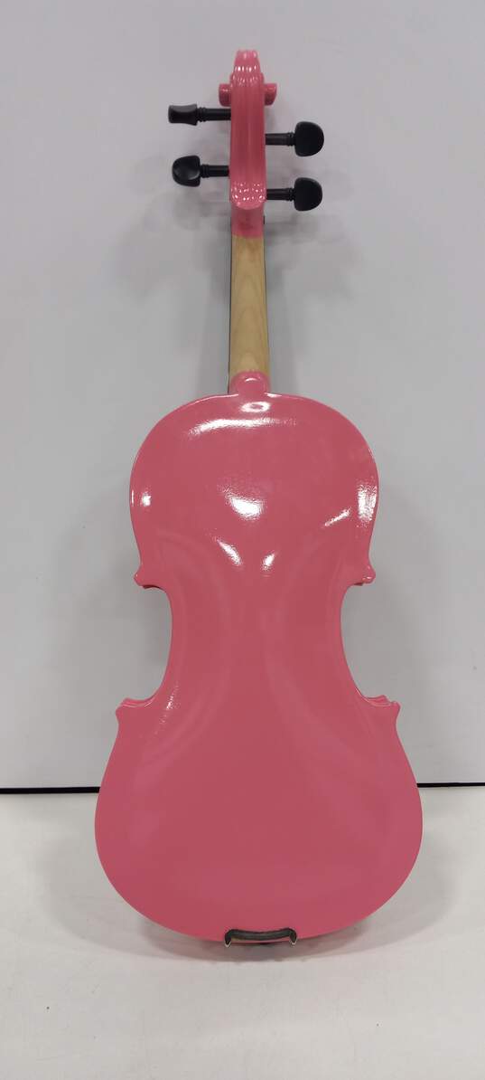 Pink Violin W/ Case image number 3