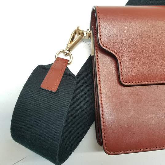 Marge Sherwood Buckle-Detail Leather Mini Bag