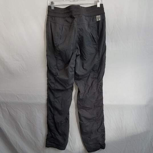The North Face dark gray loose fit hiking trail pants women's M image number 2