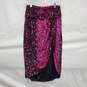 NWT Dundas & Revolve Pink & Black Fuchsia Skirt Size SM image number 1