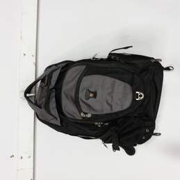 Swiss Black Backpack