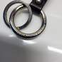 AUTHENTICATED DOLCE & GABBANA LEATHER STRAP KEYCHAIN W/ BOX image number 4