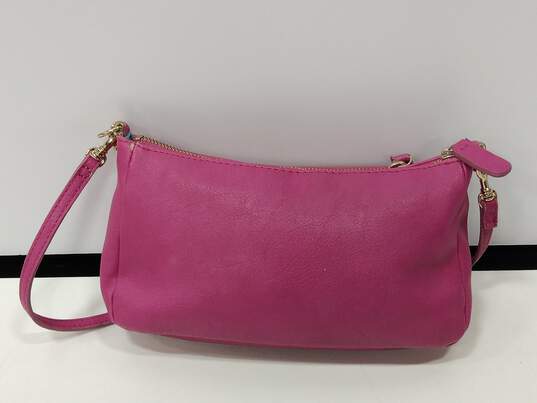 Liz Claiborne Pink Handbag Purse image number 2