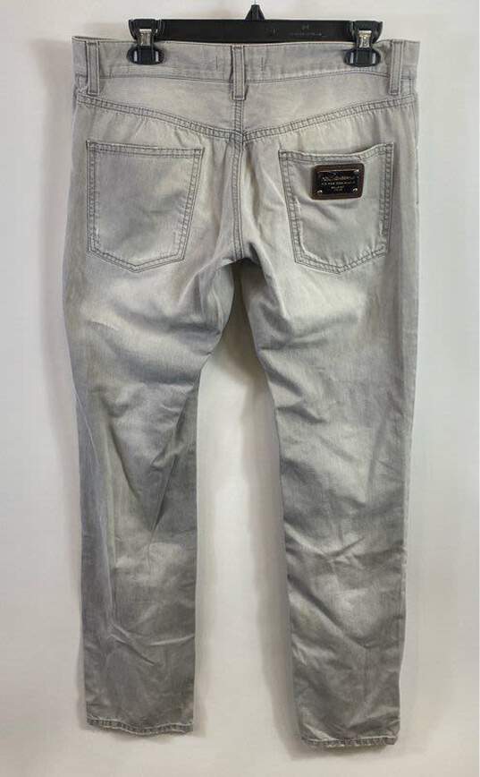 Dolce & Gabbana Gray Jeans - Size 46 image number 2