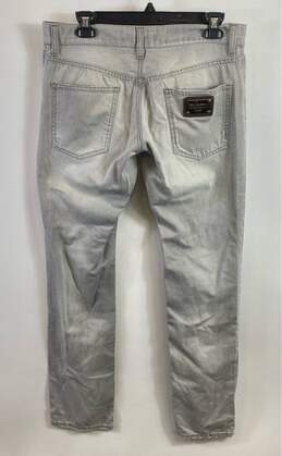Dolce & Gabbana Gray Jeans - Size 46 alternative image