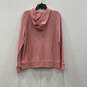 NWT Womens Pink Long Sleeve Pocket Drawstring Pullover Hoodie Size L image number 2