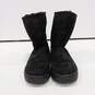 Ugg Australia Women's Pull-On Black Winter Boots Size 5 image number 2