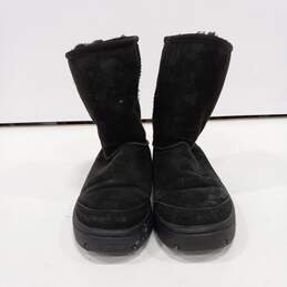 Ugg Australia Women's Pull-On Black Winter Boots Size 5 alternative image