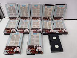 Bundle of 13 Assorted Star Trek VHS Tapes alternative image