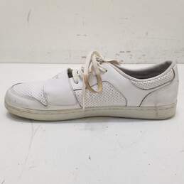 Creative Recreation Leather Perforated Sneakers White 11.5 alternative image