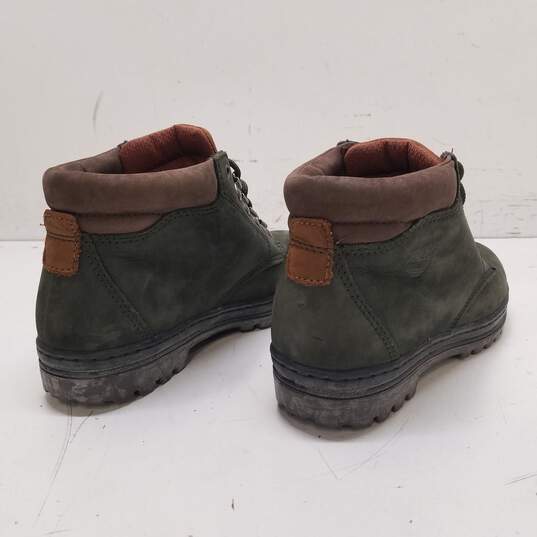 Timberland Men Olive Green Hiking Boots sz 8 image number 4