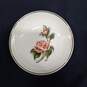 42 Piece Moss Rose by Edwin Knowles Dinnerware Plate & Bowl Set image number 8