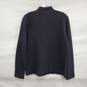 VTG Pendleton WM's Black Full Zip 100% Merino Wool Cardigan Size M image number 2