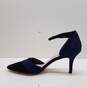 Alfani Jorrdyn Blue/Black Leather Pumps Women's Size 10M image number 2