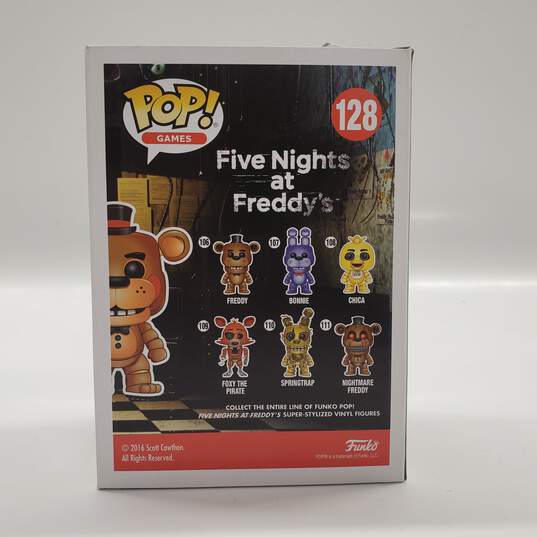 Funko Five Nights At Freddy's Chica Plush (rare 2016 Edition)